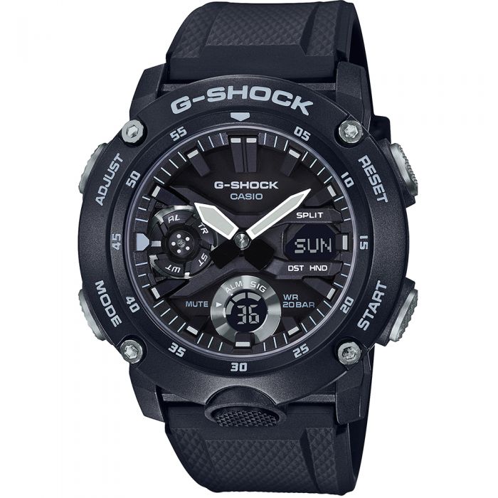 G-Shock GA-2000S-1ADR Black Watch