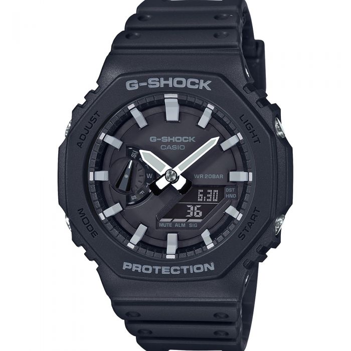 G-Shock GA2100-1A Black 'CasiOak' Watch