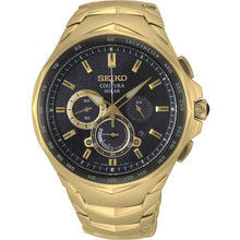 Load image into Gallery viewer, Seiko Coutura SSC754P Gold Stainless Steel Mens Watch