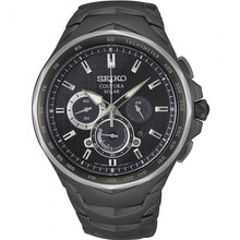 Load image into Gallery viewer, Seiko Coutura SSC755P Black Stainless Steel Mens Watch