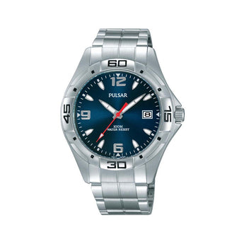 Pulsar PXHA55X Stainless Steel Mens Watch