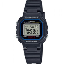 Load image into Gallery viewer, Casio LA20WH-1C Black Resin Watch