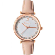 Load image into Gallery viewer, Ellis &amp; Co Stella Nude Leather Womens Watch