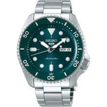 Load image into Gallery viewer, Seiko 5 SRPD61K Automatic Stainless Steel Mens Watch
