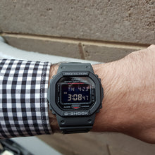 Load image into Gallery viewer, Casio G-Shock DW5610SU-8DR Grey Resin Mens Watch