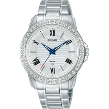 Load image into Gallery viewer, Pulsar PH7519X Swarovski Crystals Stainless Steel Womens Watch