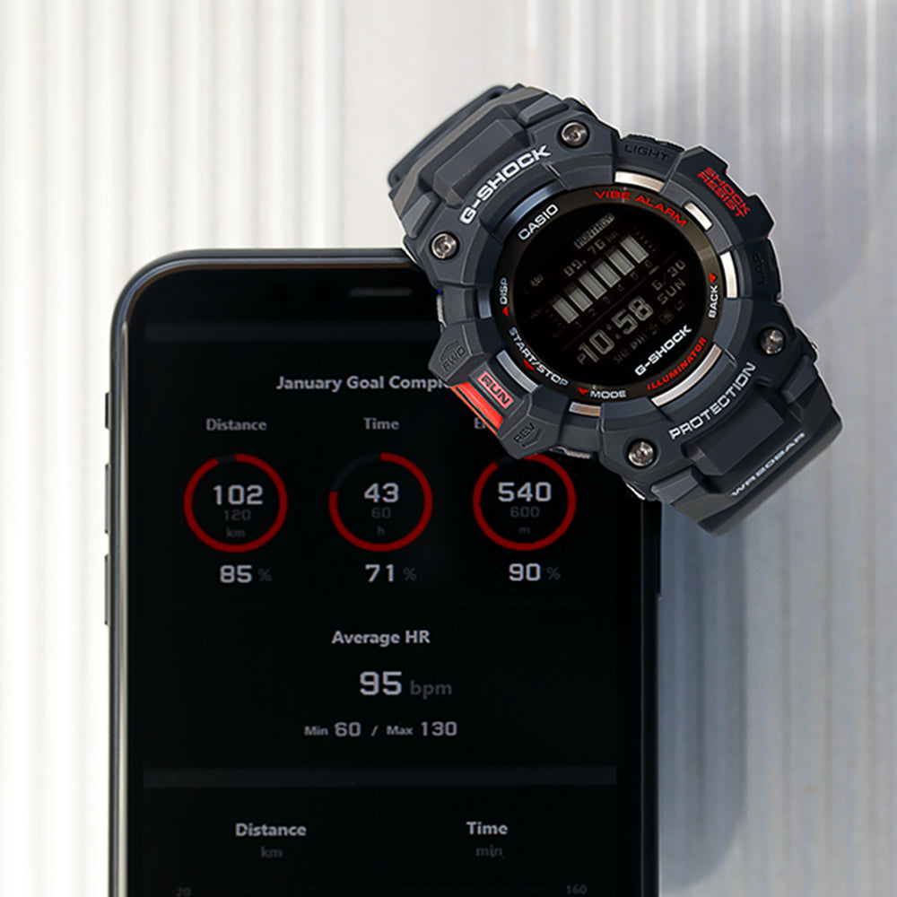 G-Shock GBD100-1D Smartphone Link Bluetooth Step Tracker