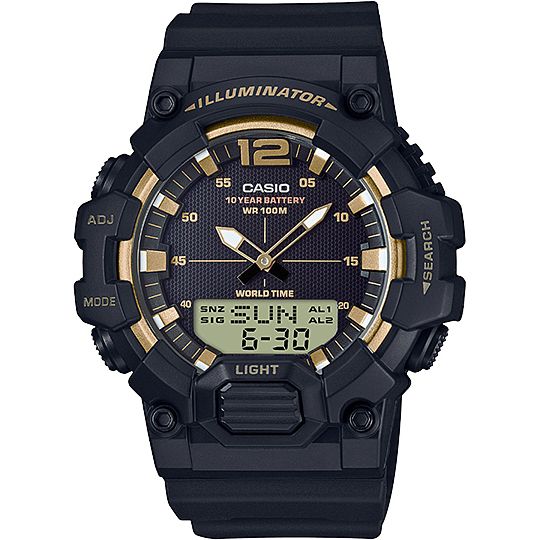 Casio HDC700-9A World Time Watch