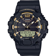 Load image into Gallery viewer, Casio World time HDC700-9A Analogue Digital Mens Watch