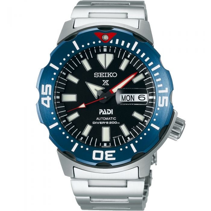 Seiko Prospex SRPE27K Padi Special Edition Diver Mens Watch