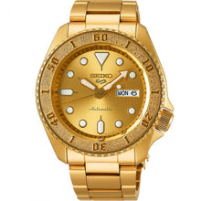 Load image into Gallery viewer, Seiko 5 SRPE74K Automatic Gold Mens Watch