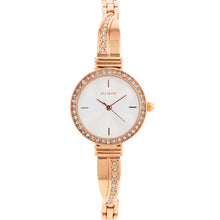 Load image into Gallery viewer, Ellis &amp; Co &#39; Erika&#39; Rose Gold Plated Women&#39;s Watch