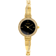 Load image into Gallery viewer, Ellis &amp; Co &#39; Erika&#39; Gold Plated With Crystal Stones Women&#39;s Watch