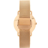 Colton James Eclipse Classic Rose Gold Dial Rose Gold Ladies Watch