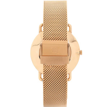 Colton James Eclipse Classic Rose Gold Dial Rose Gold Ladies Watch