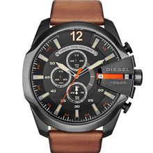 Load image into Gallery viewer, Diesel Mega Chief DZ4343 Chronograph Brown Mens Watch