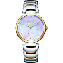 Load image into Gallery viewer, Citizen Eco-Drive Silver EM0854-89Y Womens Watch