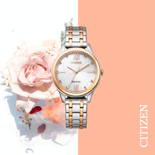 Load image into Gallery viewer, Citizen Eco-Drive Ivory EM0506-77A Womens Watch