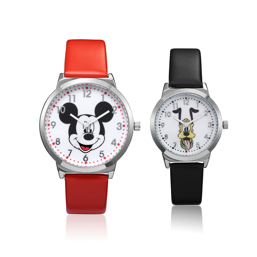Disney SPW001 Mickie Mouse Red Band Watch