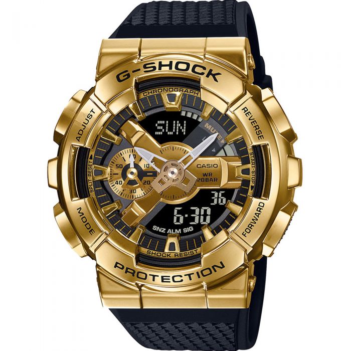 G-Shock GM110G-1A9 Gold Metal Covered Watch