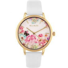 Load image into Gallery viewer, Ellis &amp; Co &#39;Bloom&#39; Floral Womens Watch