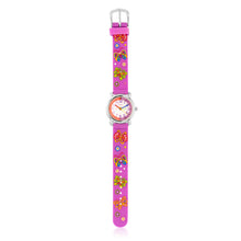 Load image into Gallery viewer, ECC  Pink Butterfly Watch