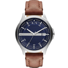 Load image into Gallery viewer, Armani Exchange Hampton AX2133 Leather Strap 50 Metres Water Resistant Mens Watch