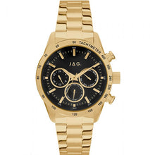 Load image into Gallery viewer, Jag Alain J2330A Multi Dial Gold Mens Watch