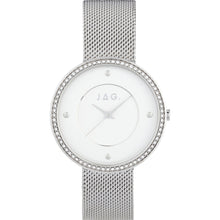 Load image into Gallery viewer, Jag Antoinette JME0022A IPS Silver Womens Watch