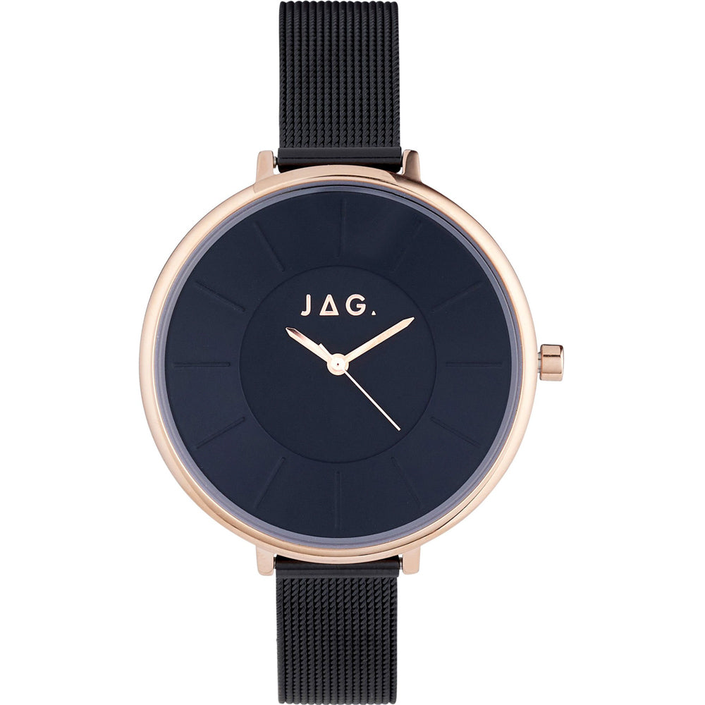 Jag J2362A Black and Rose Womans Watch