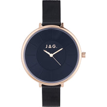 Load image into Gallery viewer, Jag J2362A Black and Rose Womans Watch