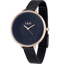 Load image into Gallery viewer, Jag J2362A Black and Rose Womans Watch
