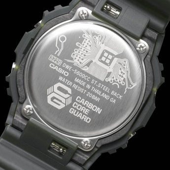 G-Shock Circuit Board Camo Pack DWE5600CC