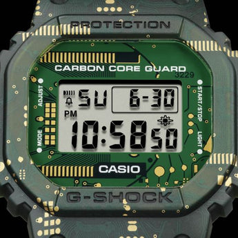G-Shock Circuit Board Camo Pack DWE5600CC