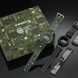 G-Shock Circuit Board Camo Pack DWE5600CC