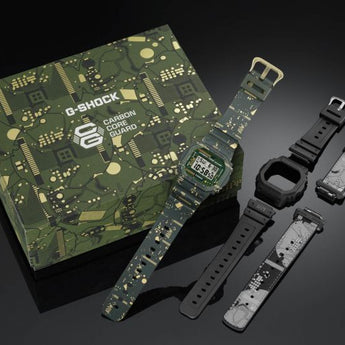 G-Shock Circuit Board Camo Pack DWE5600CC