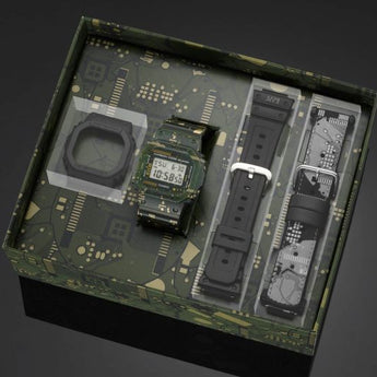 G-Shock Circuit Board Camo Pack DWE5600CC