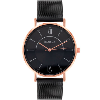 Harison Black Men's Watch