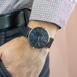 Harison Black Men's Watch