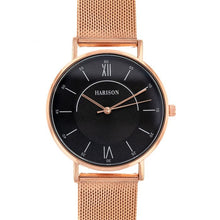Load image into Gallery viewer, Harison Rose Gold Tone Men&#39;s Watch