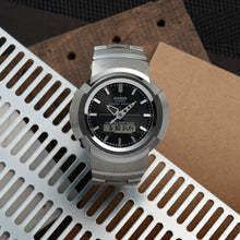Load image into Gallery viewer, G-Shock Full Metal AWM500D-1A Solar Stainless Steel