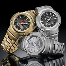 Load image into Gallery viewer, G-Shock Full Metal AWM500D-1A Solar Stainless Steel