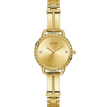 Load image into Gallery viewer, Guess Bellini GW0022L2 Stone Set Gold Tone Womens Watch