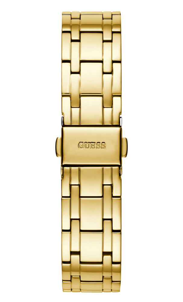 Guess Cosmo GW0033L2 Gold Tone Stone Set Womens