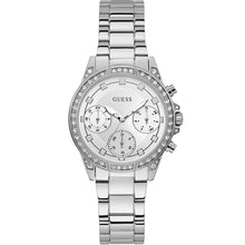 Load image into Gallery viewer, Guess Gemini W1293L1 Silver Chronograph Womens watch