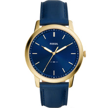 Load image into Gallery viewer, Fossil The Minimalist FS5789 Navy Blue Mens Watch