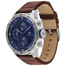 Load image into Gallery viewer, Tommy Hilfiger Trent 1791807 Brown Leather Mens Watch