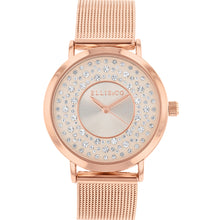 Load image into Gallery viewer, Ellis &amp; Co Rose Gold Plated Womens Watch