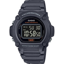 Load image into Gallery viewer, Casio W219H-8 Grey 50 Metres Water Resistant Digital Watch
