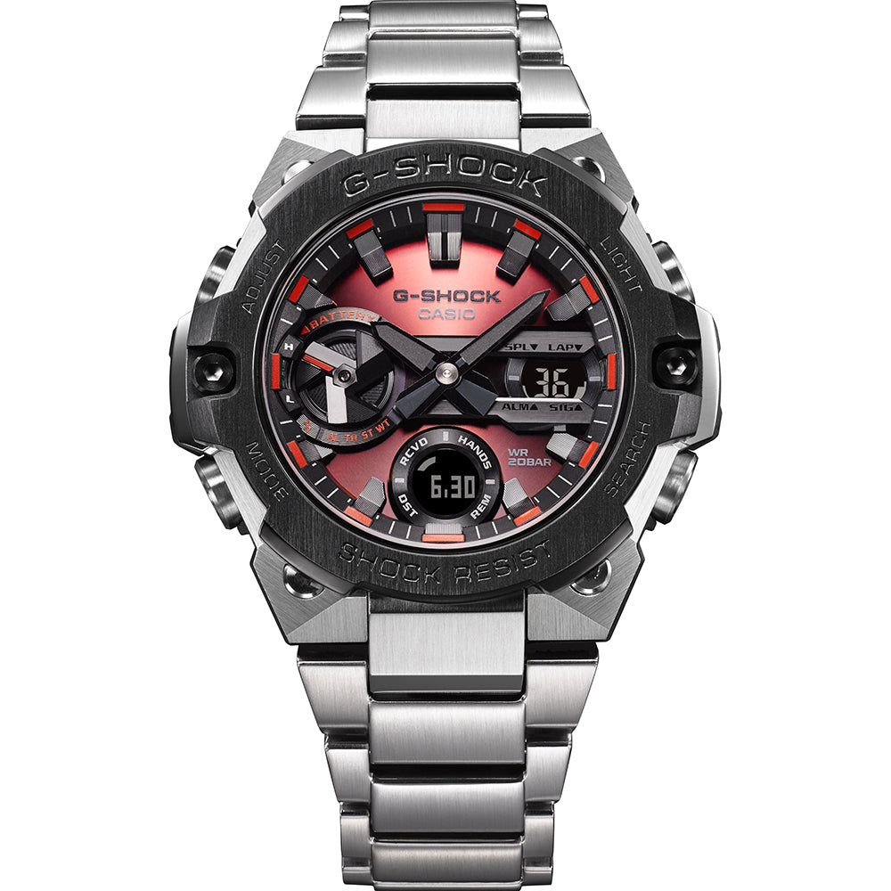 G-Shock GSTB400AD-1A4 G-Steel Carbon Core Guard Structure